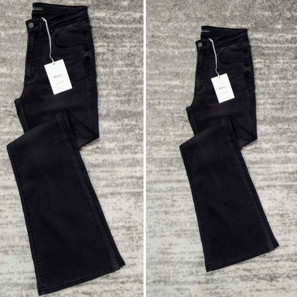 KanCan Flare Jeans Black Size 9/28 NWT